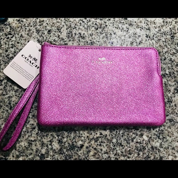 Coach Handbags - Authentic Brand New Coach Wristlet